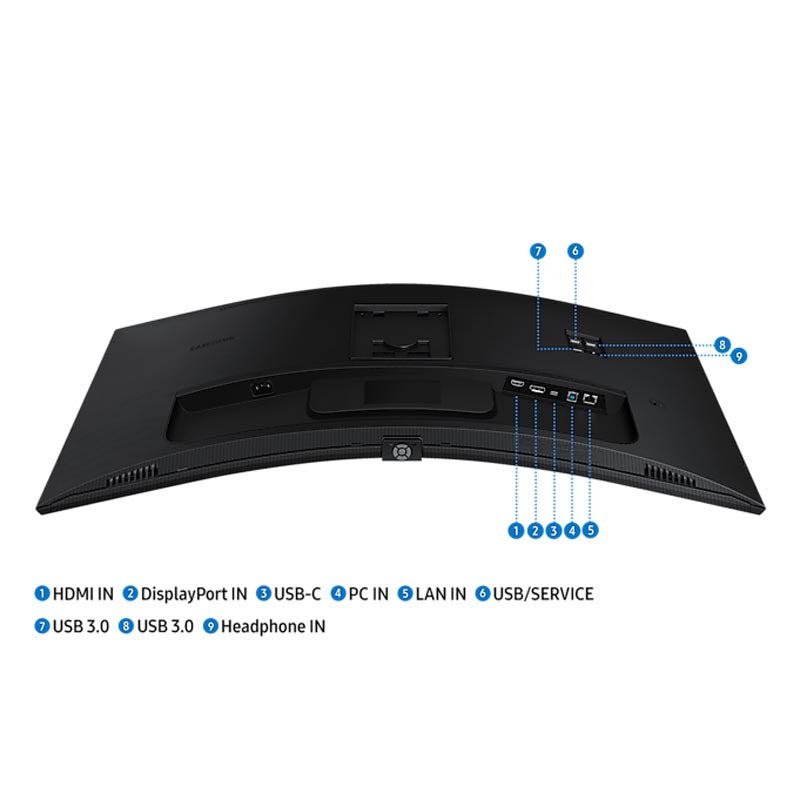 Samsung 34 ViewFinity S6 Curved Monitor
