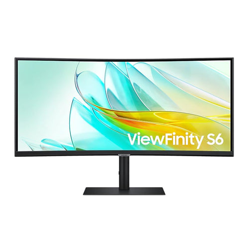 Samsung 34 ViewFinity S6 Curved Monitor