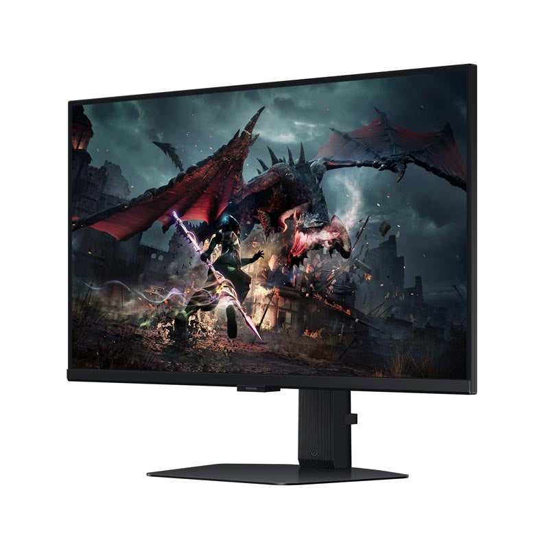 Samsung 27 Flat Odyssey G5 QHD 180Hz Gaming Monitor