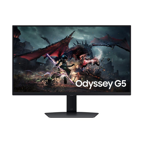 Samsung 27 Flat Odyssey G5 QHD 180Hz Gaming Monitor