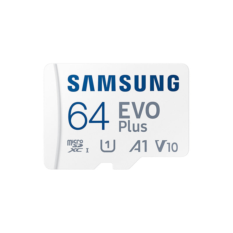 Samsung EVO Plus 64GB microSD with adapter – Challenger Singapore