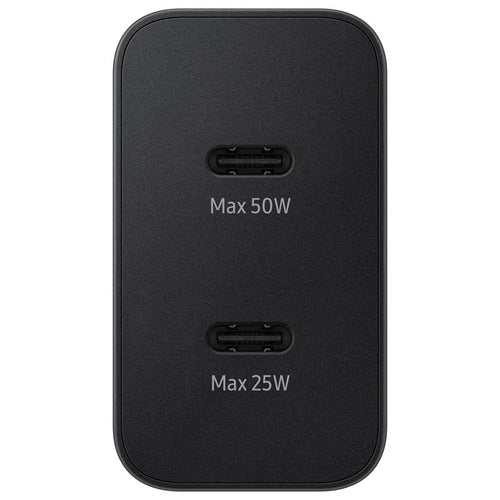 Samsung EP-T5020XBEGGB 50W Duo Type-C Power Adapter