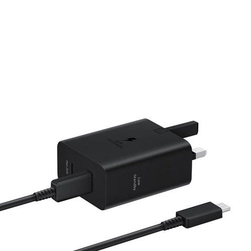 Samsung EP-T5020XBEGGB 50W Duo Type-C Power Adapter