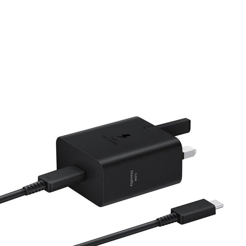 Samsung EP-T4511XBEGGB 45W USB-C Power Adapter with USB-C to USB-C 1.8m Cable (Black)
