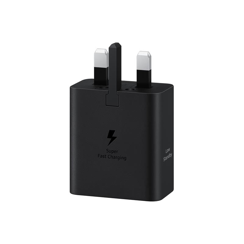 Samsung EP-T4511XBEGGB 45W USB-C Power Adapter with USB-C to USB-C 1.8m Cable (Black)