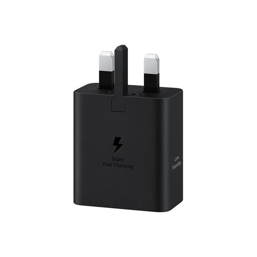 Samsung EP-T4511XBEGGB 45W USB-C Power Adapter with USB-C to USB-C 1.8m Cable (Black)