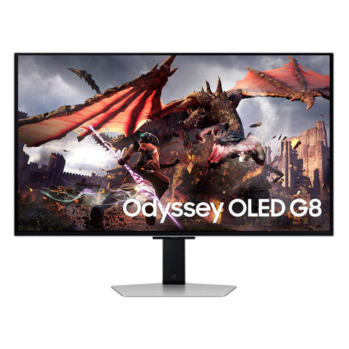 Samsung 32 Flat Odyssey OLED G8 UHD 240Hz Gaming Monitor