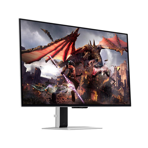 Samsung 32 Flat Odyssey OLED G8 UHD 240Hz Gaming Monitor