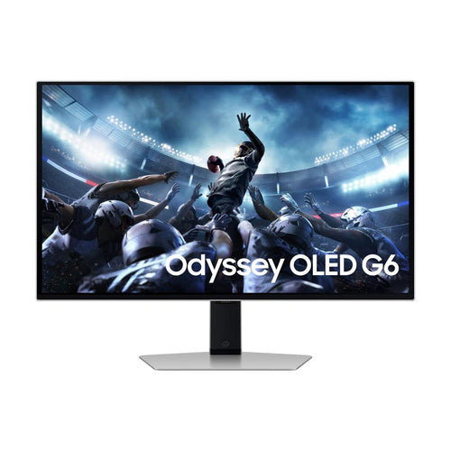 Samsung 27 Flat Odyssey OLED G6 QHD 360Hz Gaming Monitor