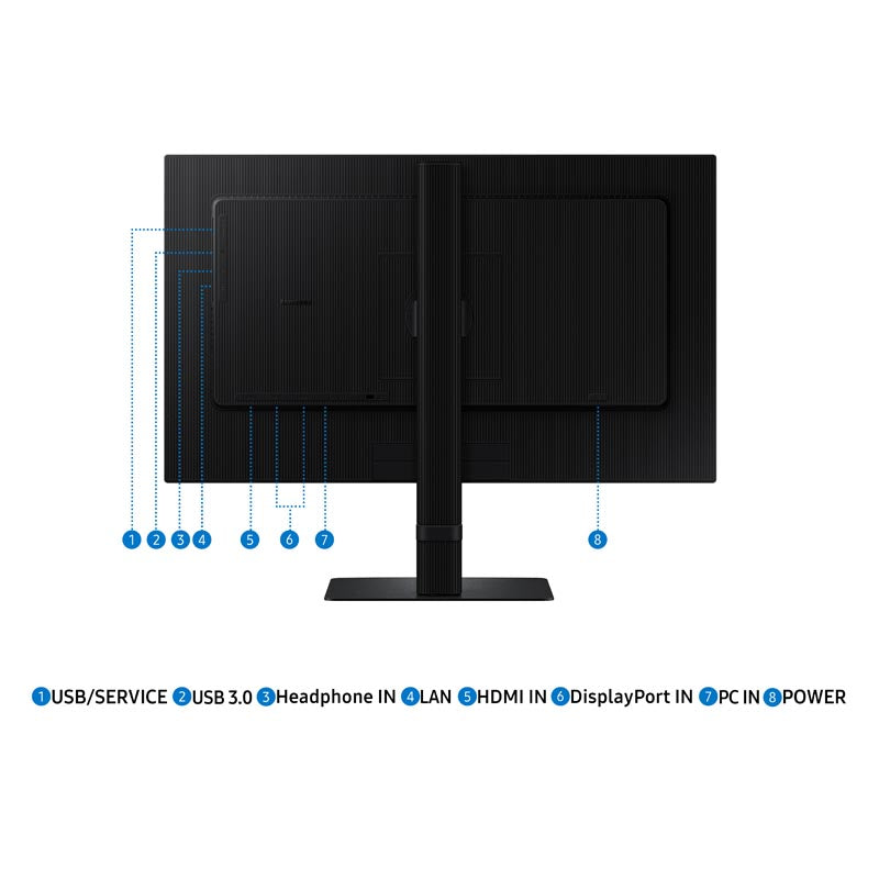Samsung 27 Flat Viewfinity S6 Monitor