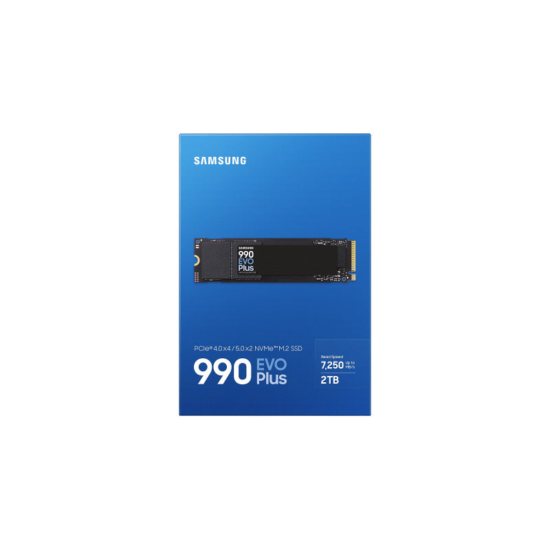 Samsung 990 EVO Plus 2TB NVMe M.2 SSD – Challenger Singapore