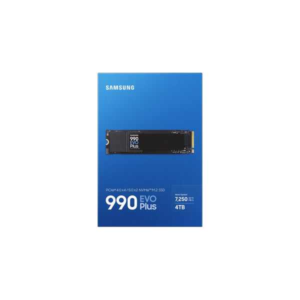 SAMSUNG SSD 990 EVO Plus 4TB 美品 正常100% Samsung 990 EVO Plus 4TB NVMe M.2 SSD – Challenger Singapore