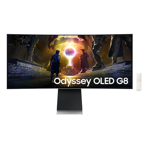 Samsung 34 Odyssey OLED G8 WQHD 175Hz Gaming Monitor