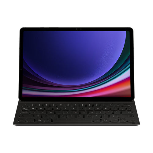 Samsung Galaxy Tab S9 / Tab S9 FE Book Cover Keyboard Slim (AI Hotkey) - Black