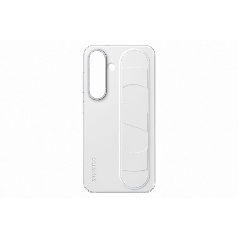 Samsung Galaxy S25 Standing Grip Case (White)