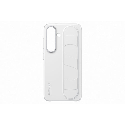 Samsung Galaxy S25 Standing Grip Case (White)