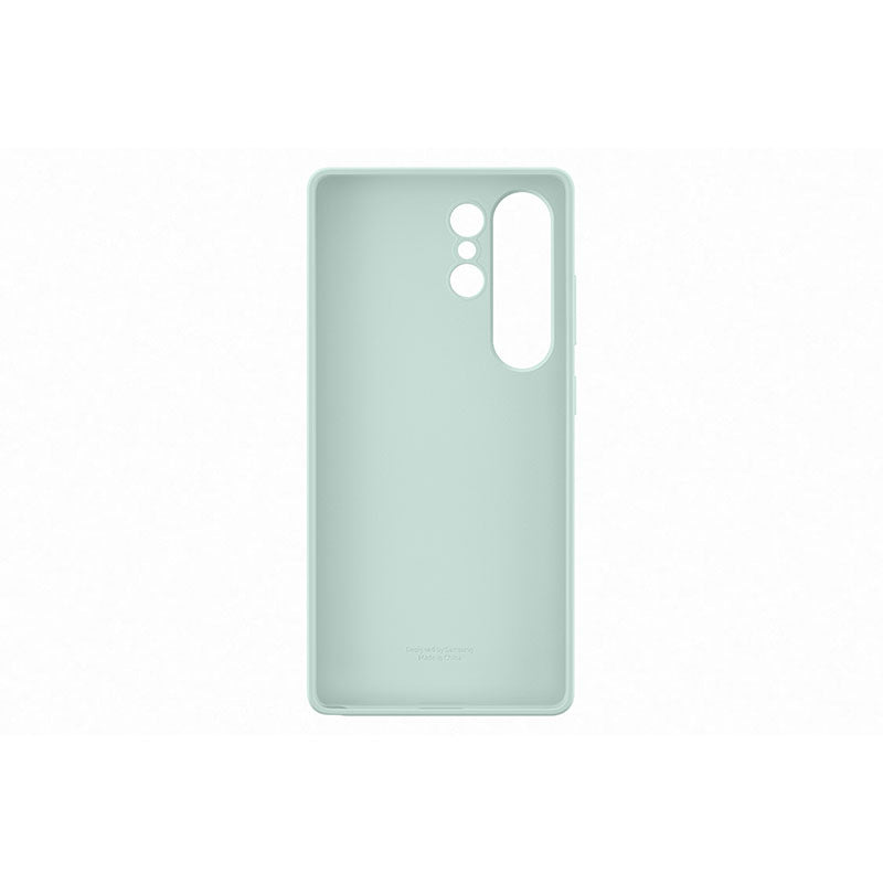 Samsung Galaxy S25 Ultra Silicone Case (Mint)