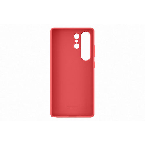 Samsung Galaxy S25 Ultra Silicone Case (Red)
