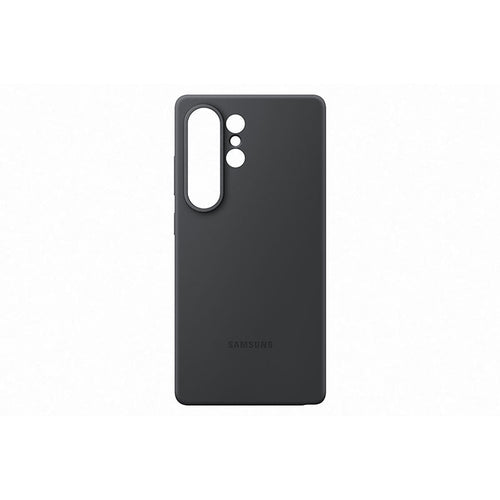 Samsung Galaxy S25 Ultra Silicone Case (Black)