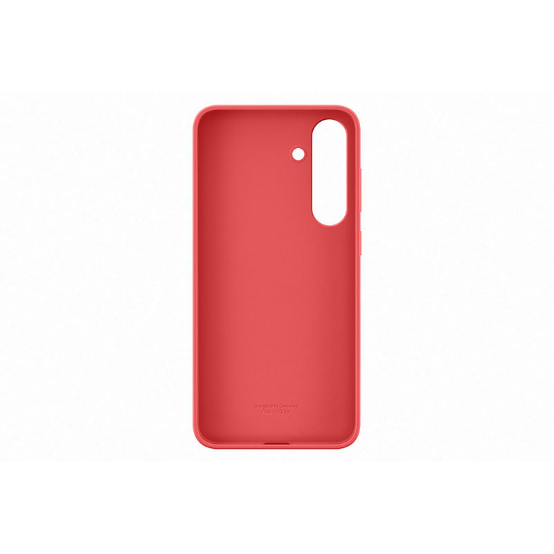 Samsung Galaxy S25+ Silicone Case (Red)