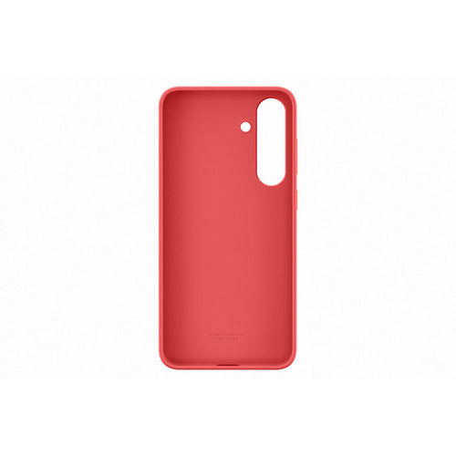 Samsung Galaxy S25+ Silicone Case (Red)