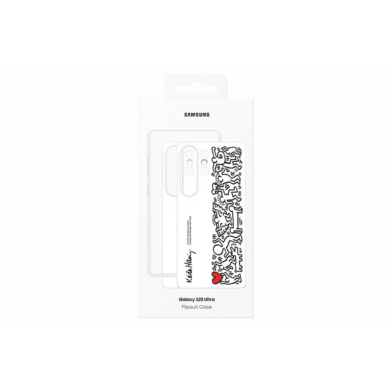 Samsung Galaxy S25 Ultra Flipsuit Case White