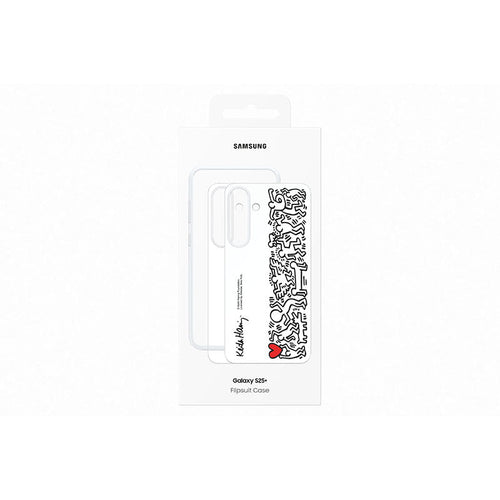 Samsung Galaxy S25+ Flipsuit Case White