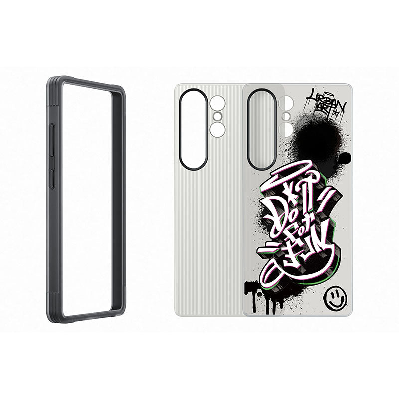 Samsung Galaxy S25 Ultra Flipsuit Case Rugged Black