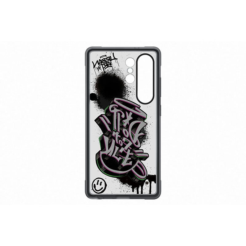 Samsung Galaxy S25 Ultra Flipsuit Case Rugged Black