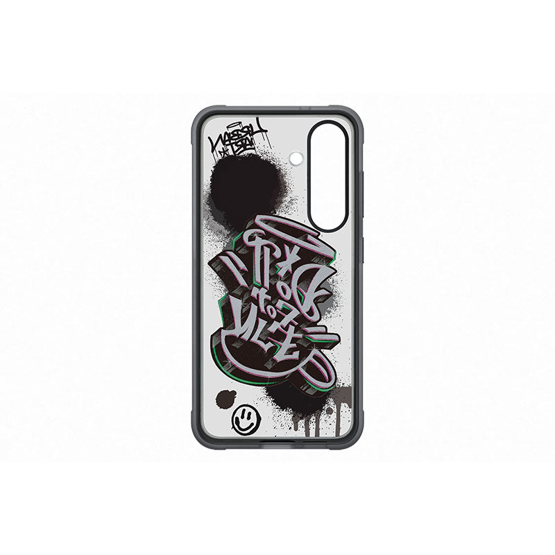 Samsung Galaxy S25 Flipsuit Case Rugged Black