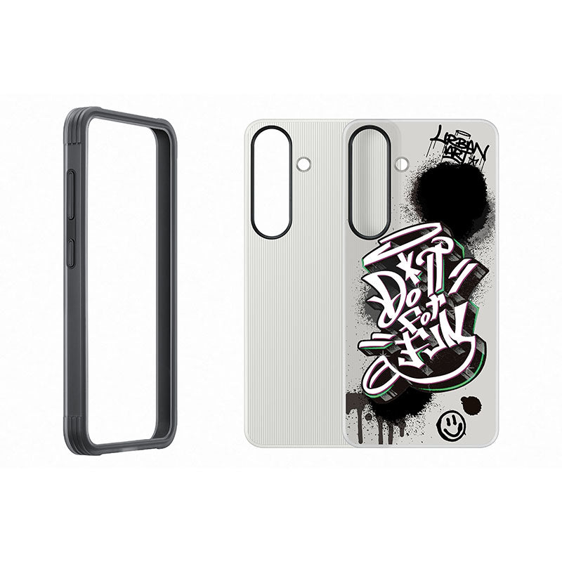 Samsung Galaxy S25 Flipsuit Case Rugged Black
