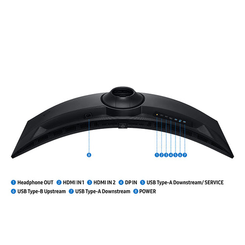 Samsung 49 Odyssey G9 DQHD 144Hz Gaming Monitor