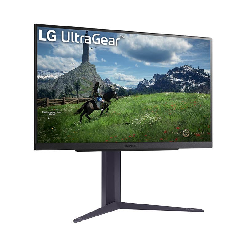 LG UltraGear 27GS85Q-B - 27 QHD Nano IPS 180Hz Gaming Monitor