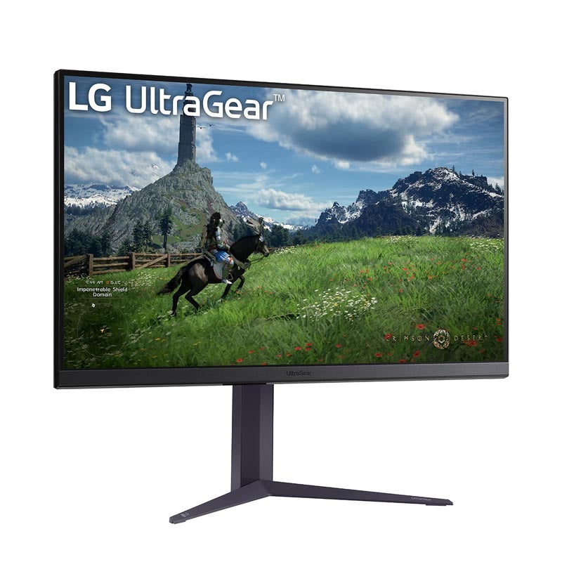 LG UltraGear 32GS85Q-B - 32 QHD Nano IPS 180Hz Gaming Monitor