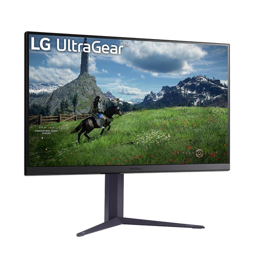 LG UltraGear 32GS85Q-B - 32 QHD Nano IPS 180Hz Gaming Monitor