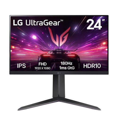 LG UltraGear 24GS65F-B - 24 FHD IPS 180Hz Gaming Monitor