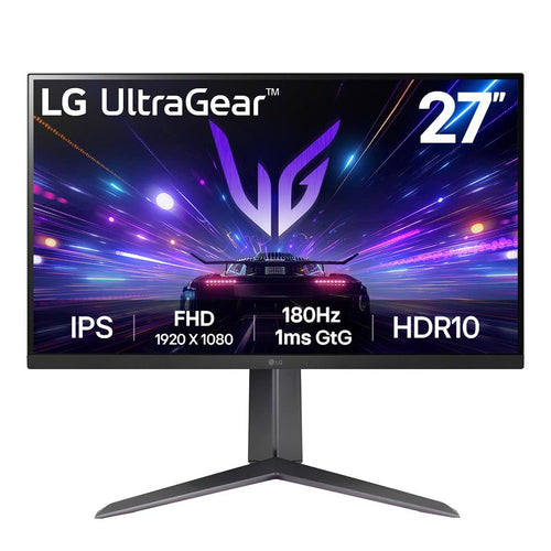 LG UltraGear 27GS65F-B - 27 FHD IPS 180Hz Gaming Monitor