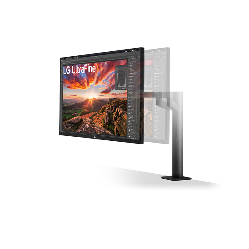 LG UltraFine 32UN880K-B - 32 UHD IPS Monitor
