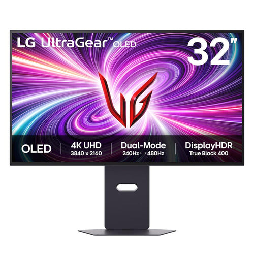 LG UltraGear 32GS95UV-B - 32 UHD OLED 240Hz Dual-Mode Gaming Monitor