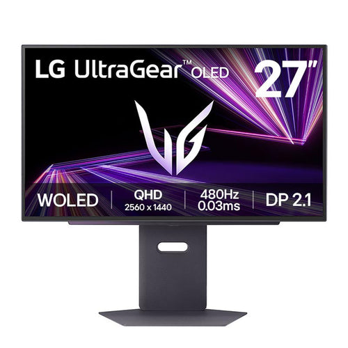 LG UltraGear 27GX790A-B - 27 QHD OLED 480Hz Gaming Monitor