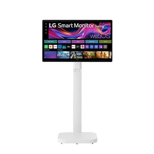 LG Smart Monitor 32U889SA-W - 31.5 UHD IPS Touch with Rolling Stand