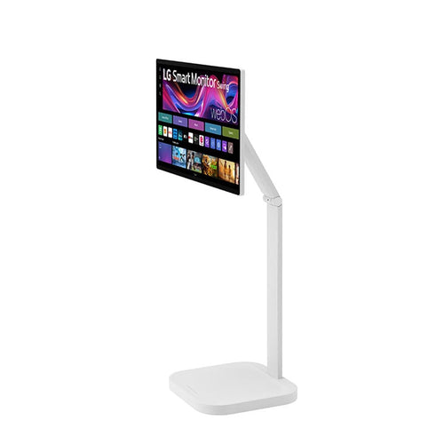 LG Smart Monitor 32U889SA-W - 31.5 UHD IPS Touch with Rolling Stand
