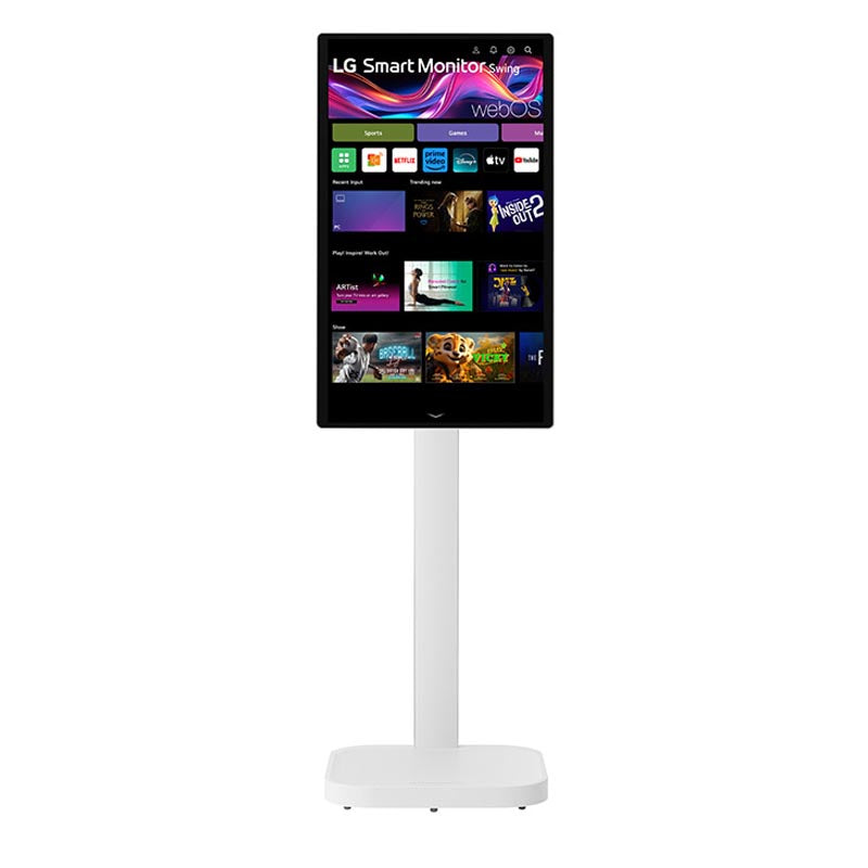LG Smart Monitor 32U889SA-W - 31.5