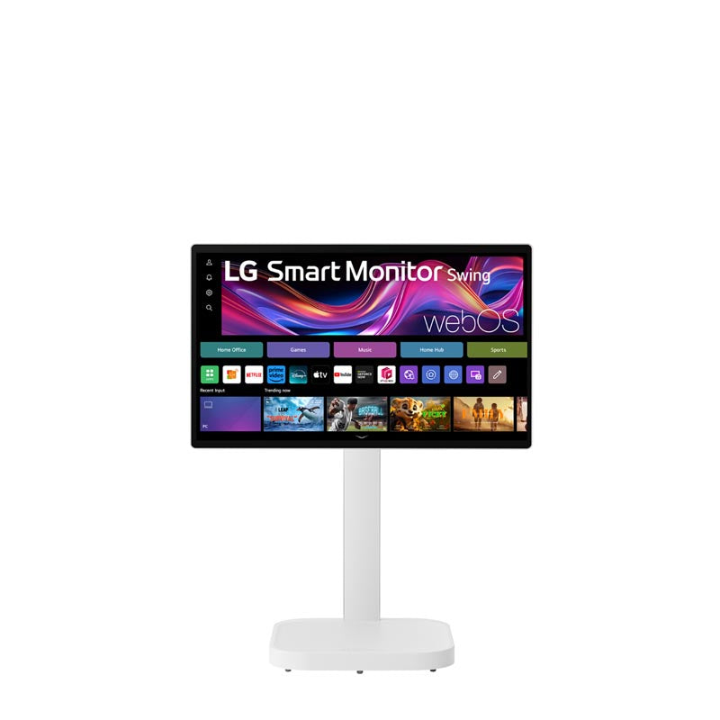 LG Smart Monitor 32U889SA-W - 31.5 UHD IPS Touch with Rolling Stand