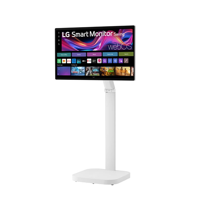 LG Smart Monitor 32U889SA-W - 31.5 UHD IPS Touch with Rolling Stand