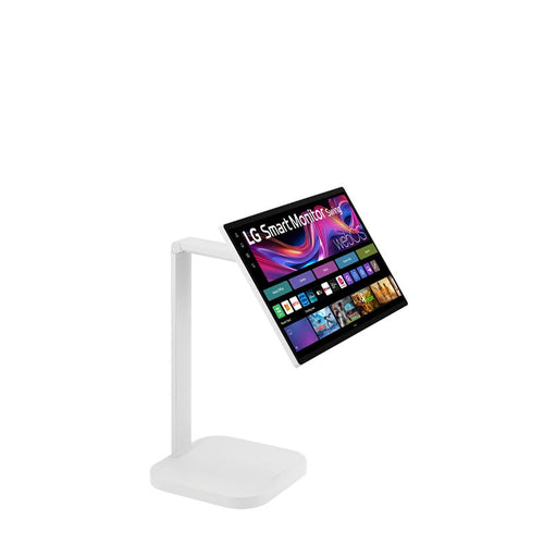 LG Smart Monitor 32U889SA-W - 31.5 UHD IPS Touch with Rolling Stand