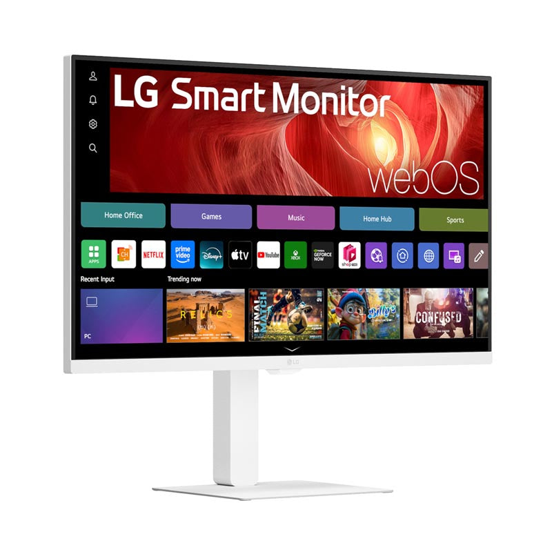 LG Smart Monitor 32U750SA-W - 31.5 4K UHD with webOS