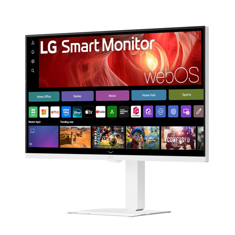 LG Smart Monitor 32U750SA-W - 31.5 4K UHD with webOS