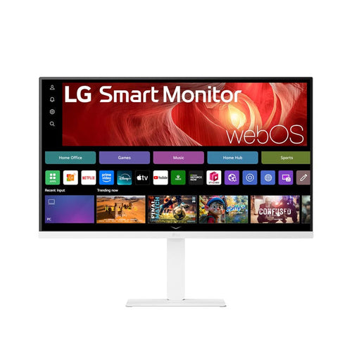 LG Smart Monitor 32U750SA-W - 31.5 4K UHD with webOS