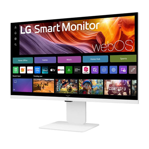 LG Smart Monitor 32U850SA-W - 31.5 4K UHD IPS with Webcam